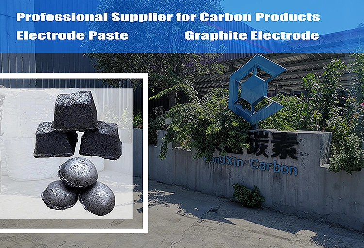 Low Ash Anode Paste Carbon-Paste Electrode CPE for Ferros Smelting Furnace