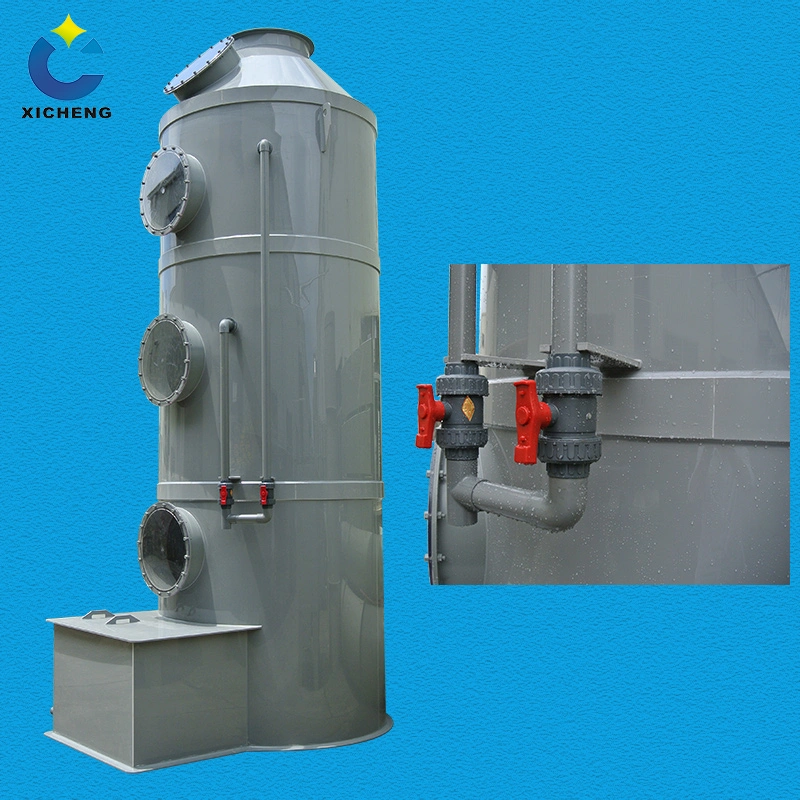 Chemical Industrial PP Plastic HCl Gas Pollution Control Equipment