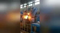 Fabricante directo Vacío de media frecuencia Cobre Hierro Resistencia Arco Aluminio Restos de acero Caldera de vapor Fusión química industrial Horno de inducción eléctrico