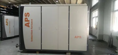 Horno de fusión al vacío de aleación de arco sumergido de Aps industrial de moldeo de acero de alta calidad