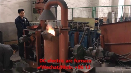 Horno de arco eléctrico de fusión de níquel-silicio